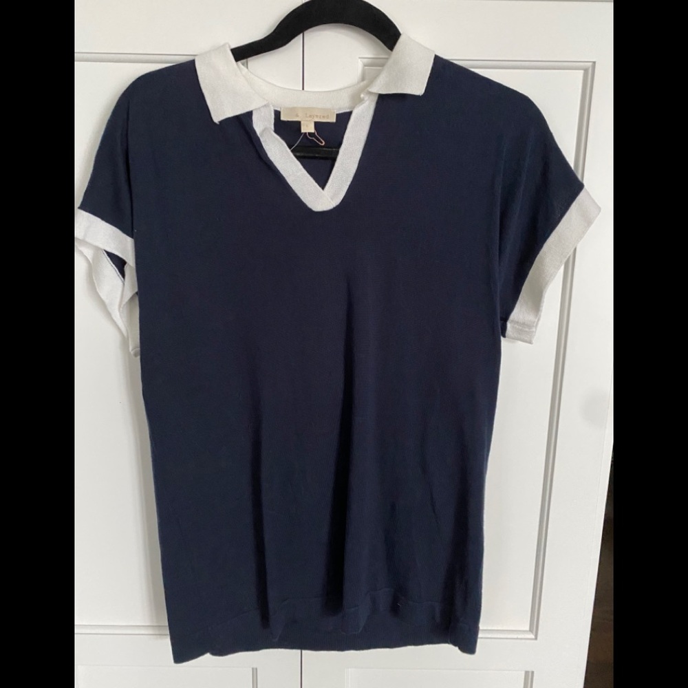 &. Layered NWOT Woman's knit top